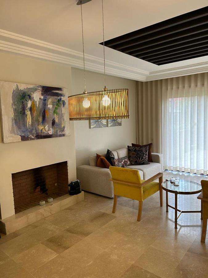 Appartement Prive Au Vizir Center Marrakech Marraquexe Exterior foto