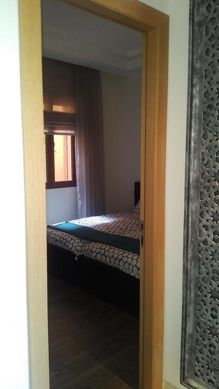 Appartement Prive Au Vizir Center Marrakech Marraquexe Exterior foto